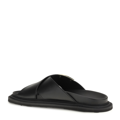 MAYFEYR - Moschino - Leather Sandals - MB28063G0OGA0
