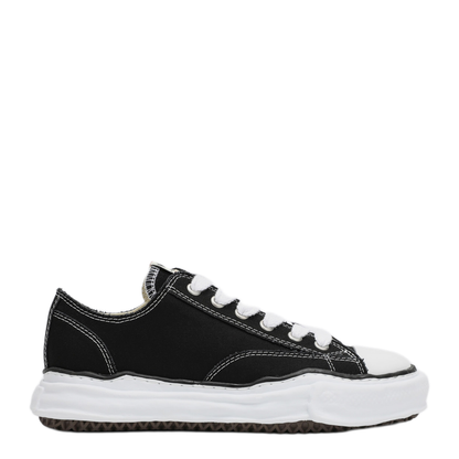 MAYFEYR - Maison MIHARA YASUHIRO - Black Peterson Low Sneakers In Canvas - A01FW702COBLK