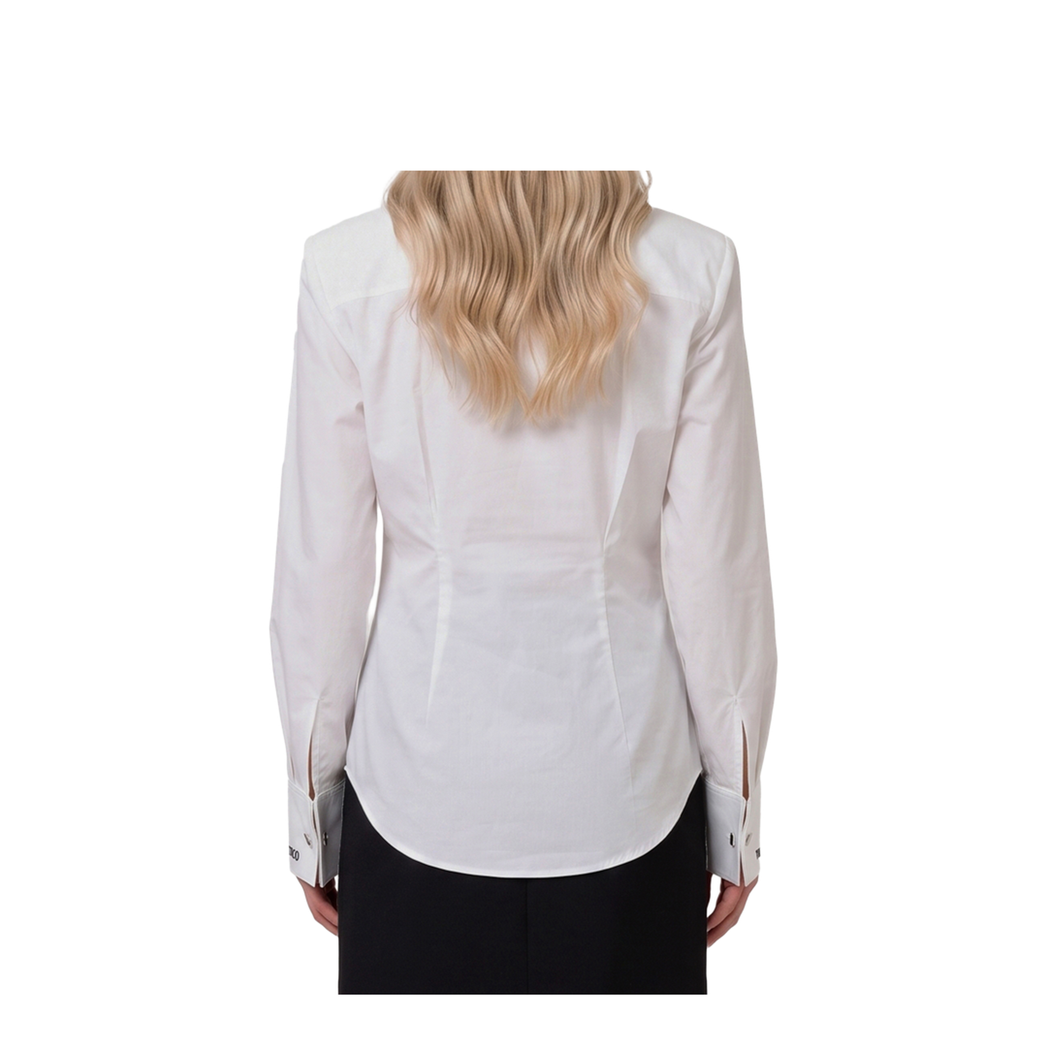 MAYFEYR - The Attico - Cotton Poplin Shirt - 261WCH00050052AA001