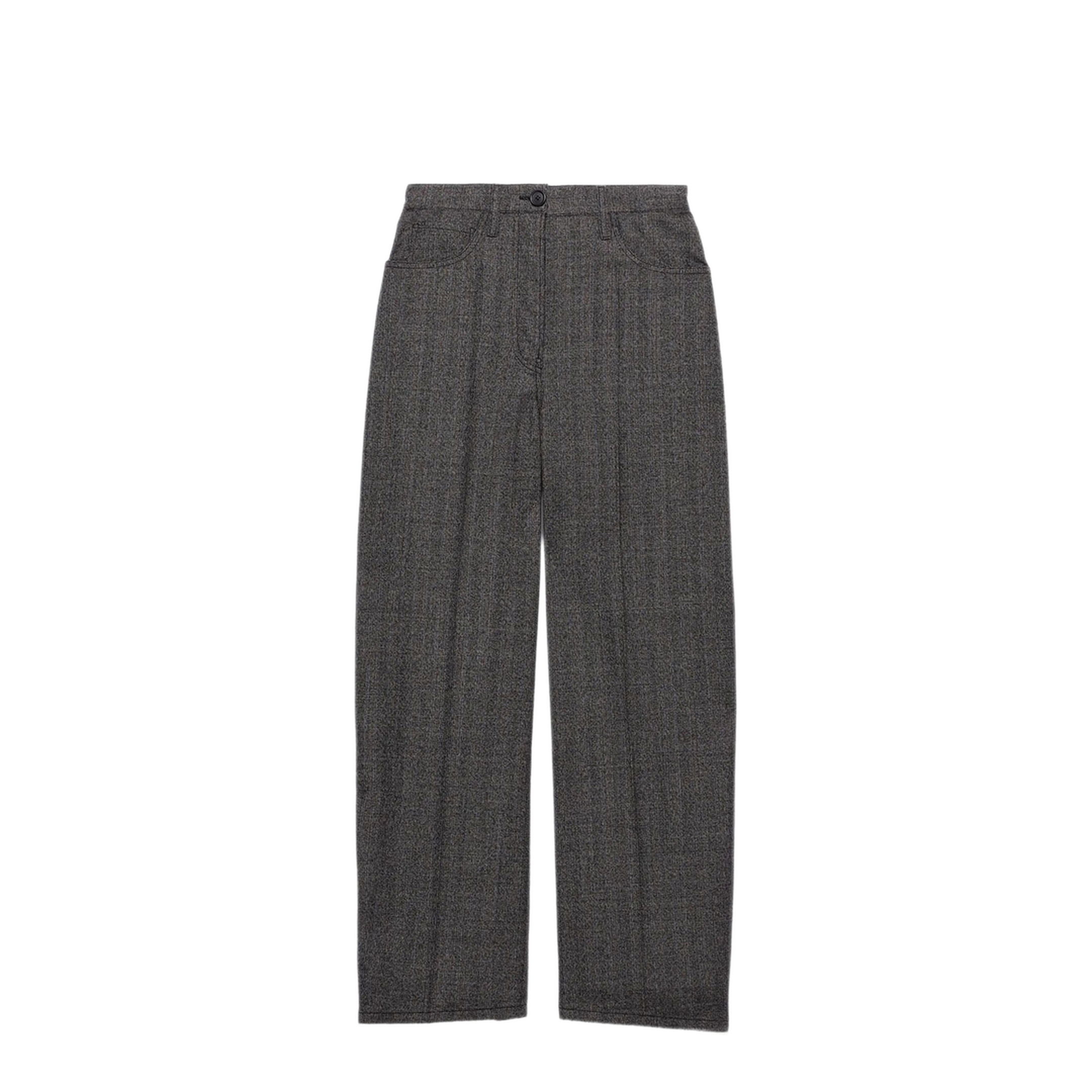 MAYFEYR - Prada - Wool Wide Leg Pants - P265JSOOO6009F0002