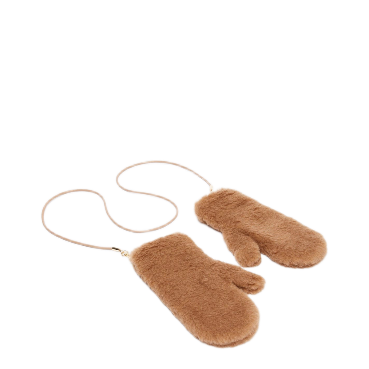 MAYFEYR - Max Mara - Teddy Fabric Mittens - 2624566052600001