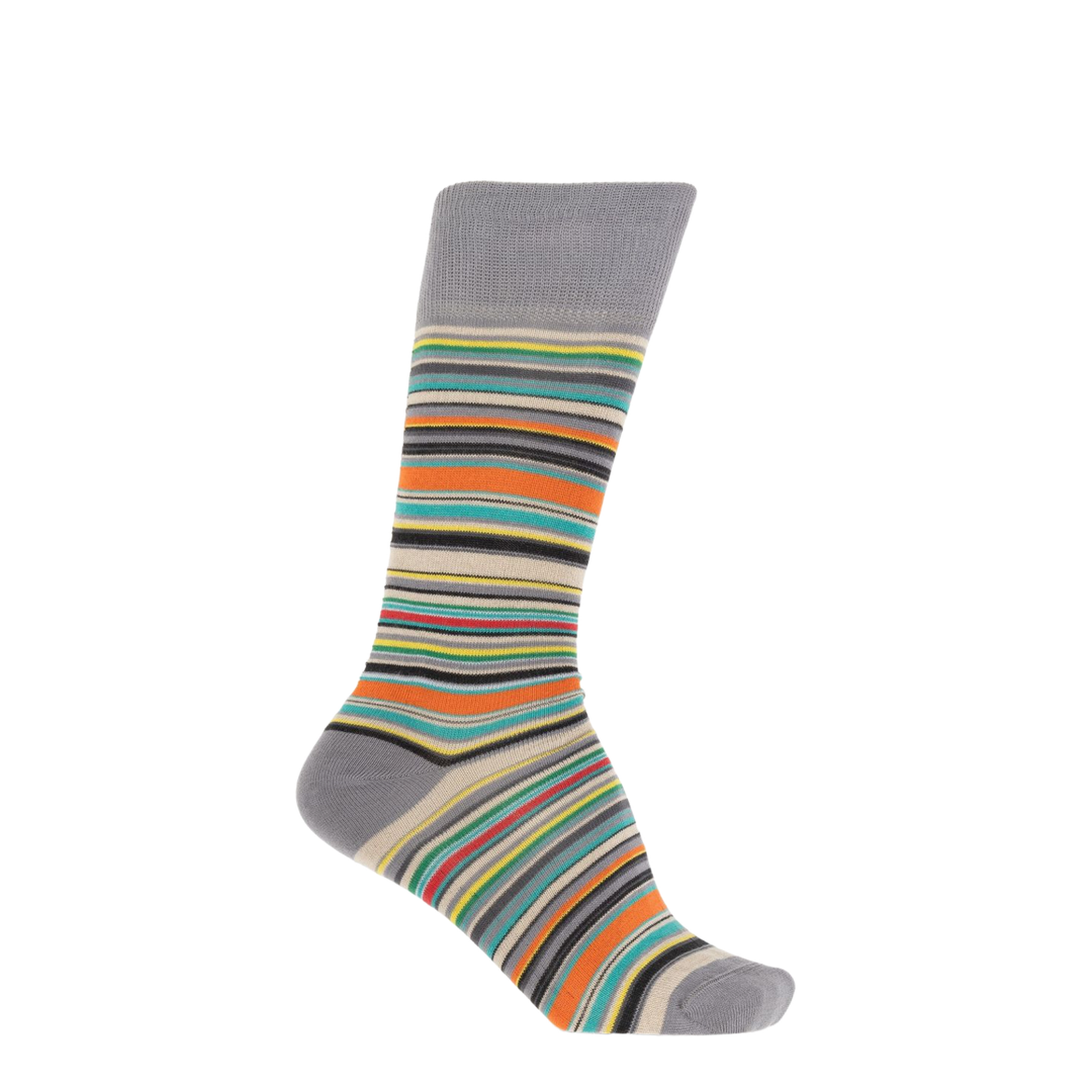 6-Pack Mixed Artist Stripe Cotton Socks
