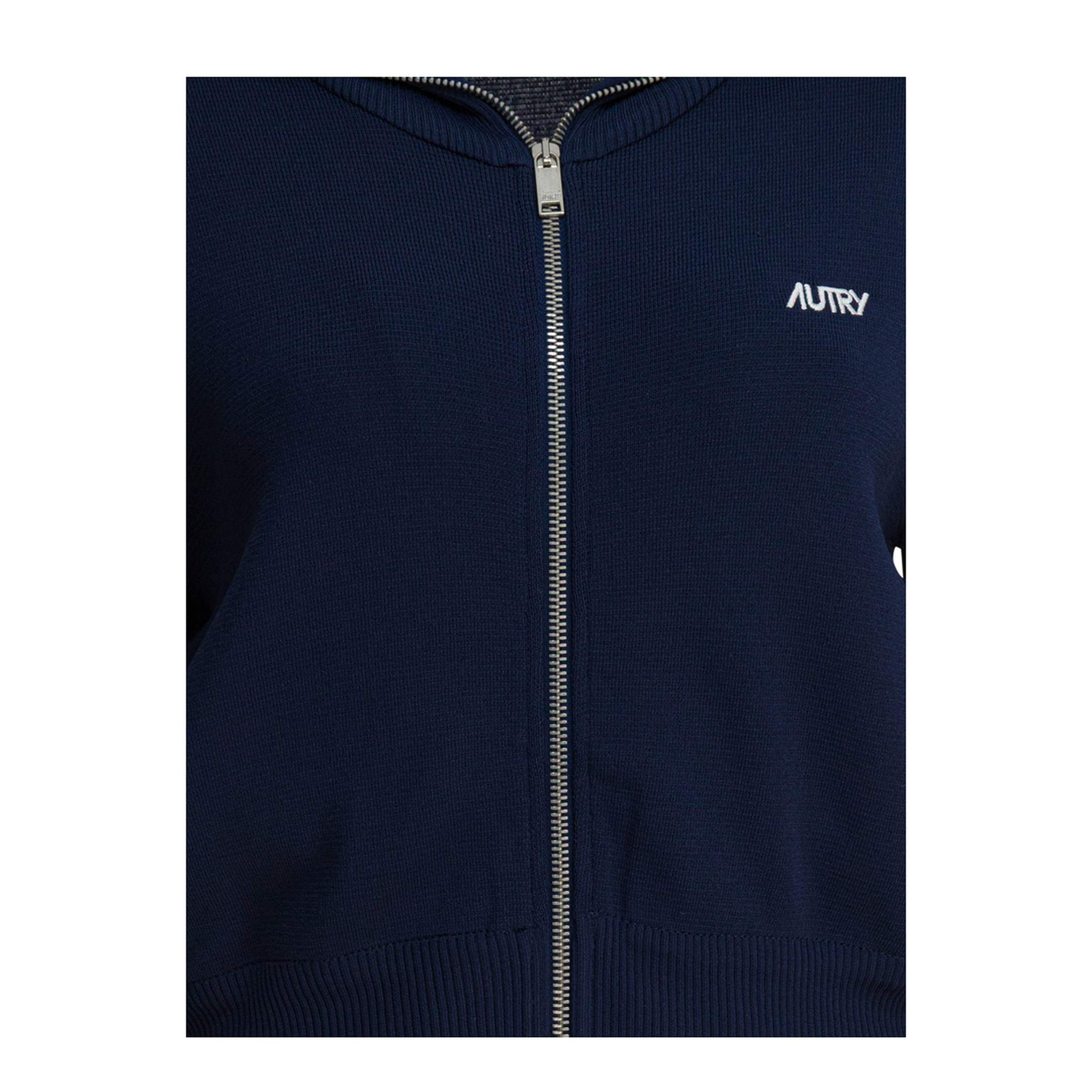 MAYFEYR - Autry - Viscose Blend Zippered Sweatshirt - JAPWB7KB