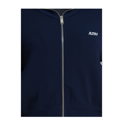 MAYFEYR - Autry - Viscose Blend Zippered Sweatshirt - JAPWB7KB