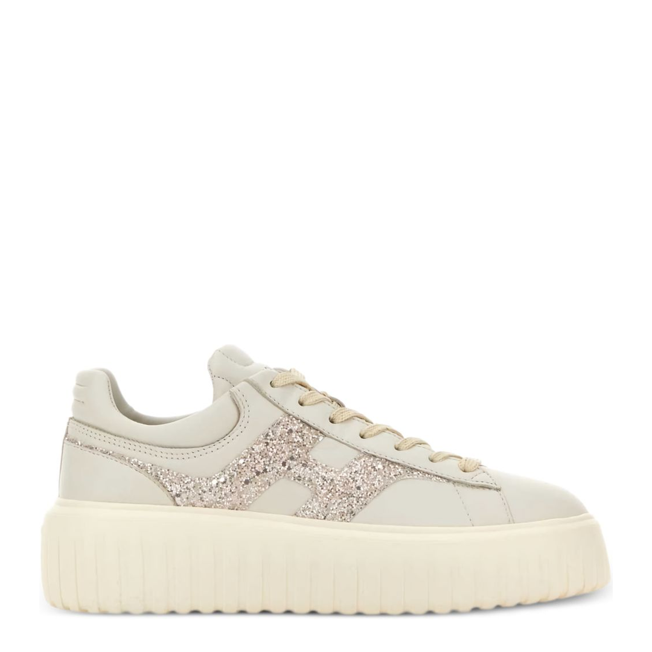 Light and Natural Sneakers