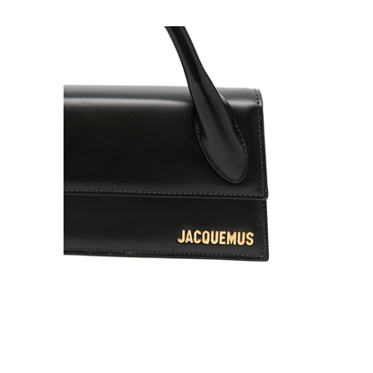 Long Leather Handbag