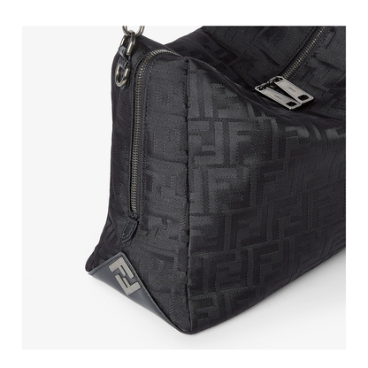 Large Fabric Black Bag