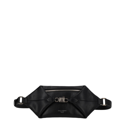 Lock Belt Bag in Tempesta Calfskin