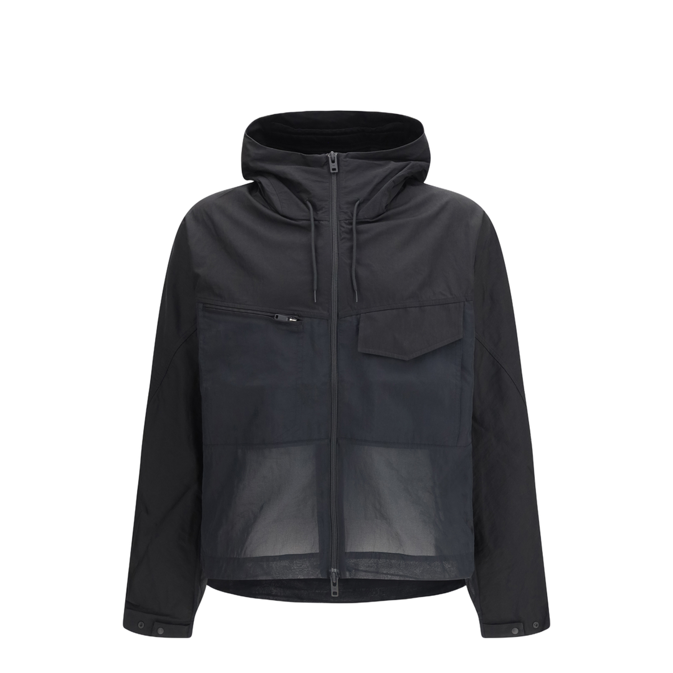 Jacket With Hood
