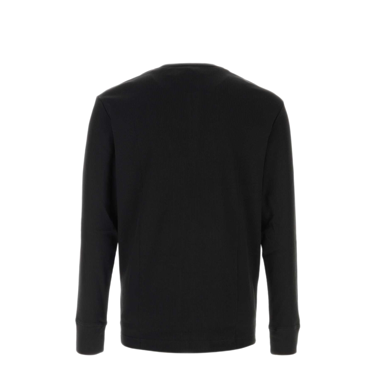MAYFEYR - Burberry - Black Stretch Cotton T Shirt - 8123999A1189