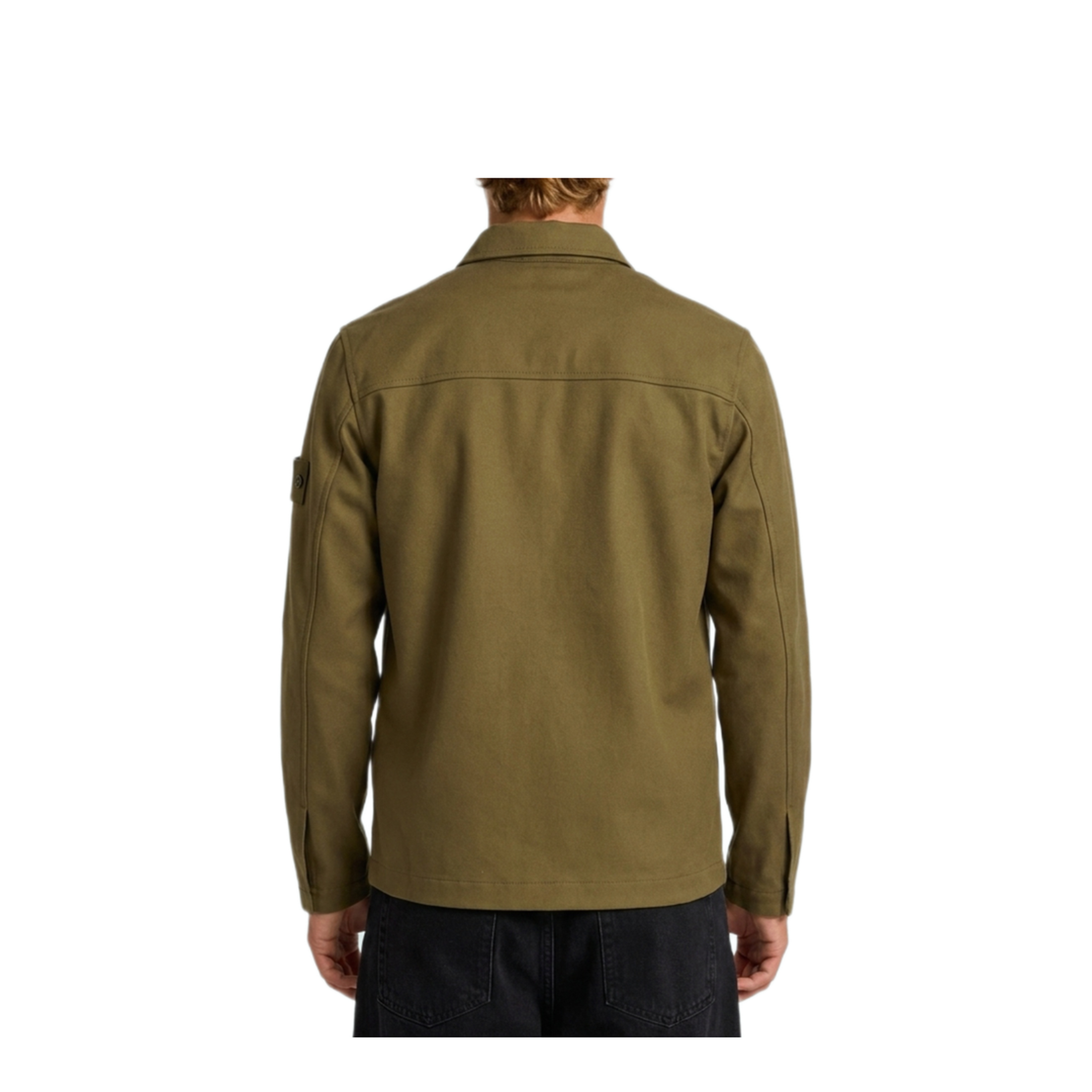 MAYFEYR - Stone Island - Military Green Ghost Overshirt - L2S151200020S0F24V0054