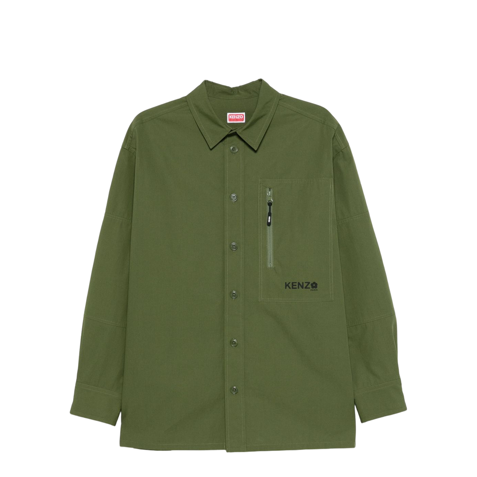 Boke Flower 2.0 Oversized Shirt in Technical Cotton