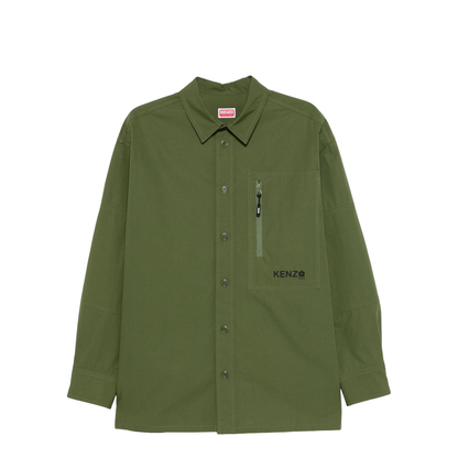 Boke Flower 2.0 Oversized Shirt in Technical Cotton