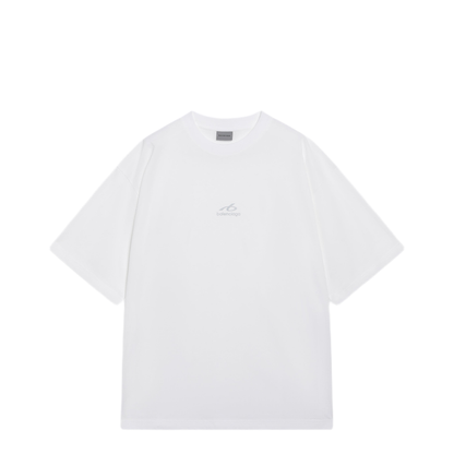 MAYFEYR - Balenciaga - White Bodies T-Shirt With Regular Fit - 764235TUVO79000