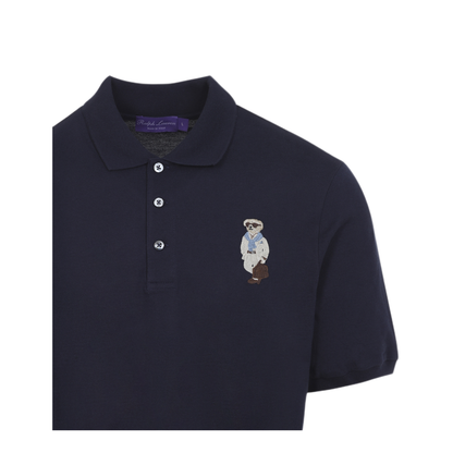 MAYFEYR - RALPH LAUREN PURPLE LABEL - Bear Polo - 790P17381002RACING