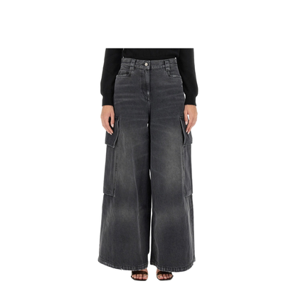 Wide Parachute Jeans