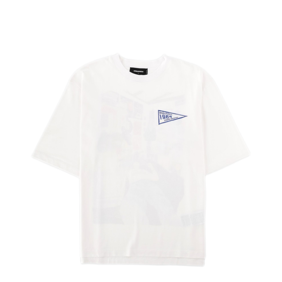 MAYFEYR - Dsquared2 - T Shirt Con Stampa - S74GD1578D20033100