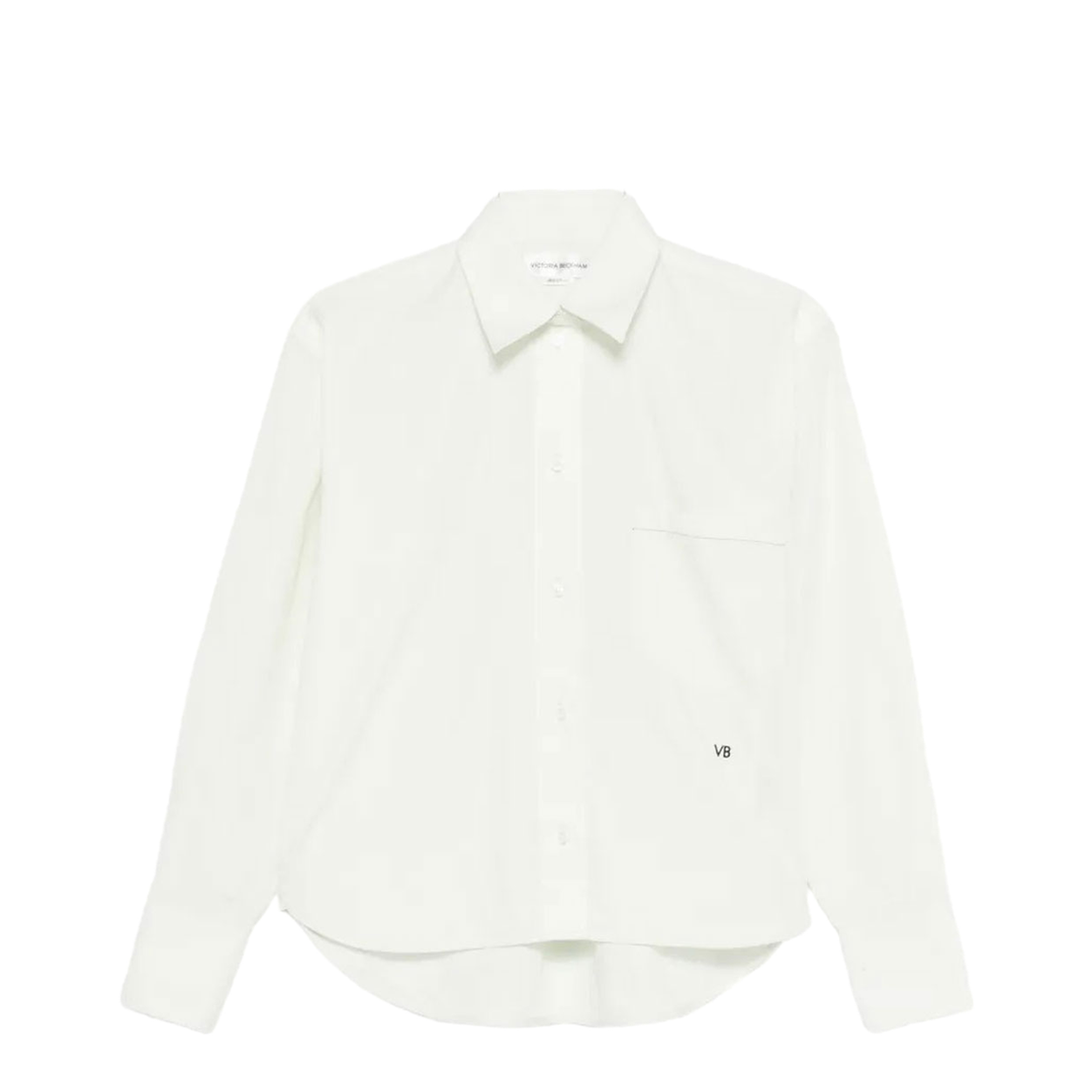 MAYFEYR - Victoria Beckham - Embroidery Cropped Shirt - 1124WSH005238A