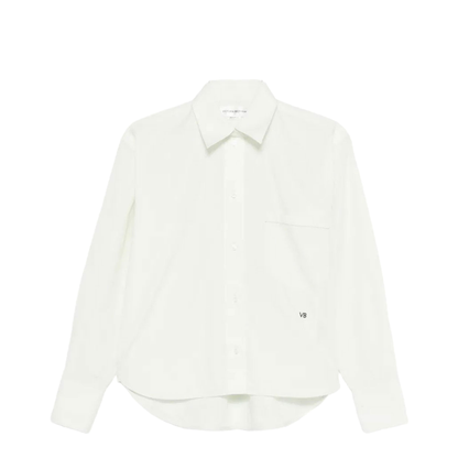 MAYFEYR - Victoria Beckham - Embroidery Cropped Shirt - 1124WSH005238A