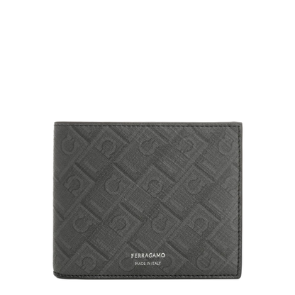 MAYFEYR - Ferragamo - Leather Wallet Monogram - 661582780324001