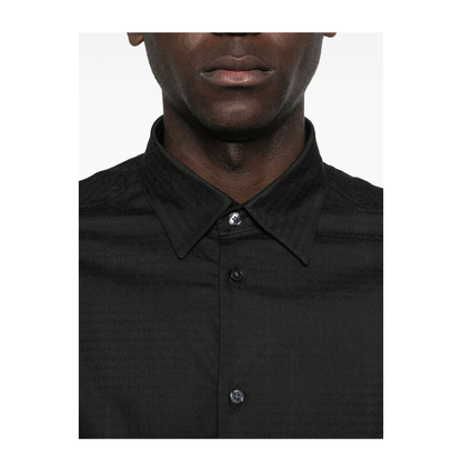 MAYFEYR - Emporio Armani - Shirts Black - EM001537AF18123FC203