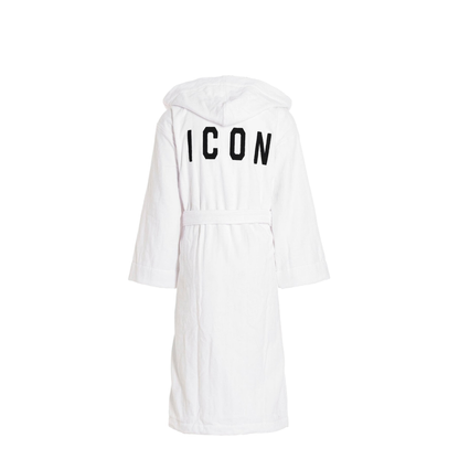 MAYFEYR - Dsquared2 - Bathrobe With Logo - D7P404220110
