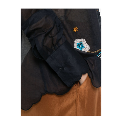 MAYFEYR - Forte Forte - Shirts - 14851MYSHIRTMIDNIGHT