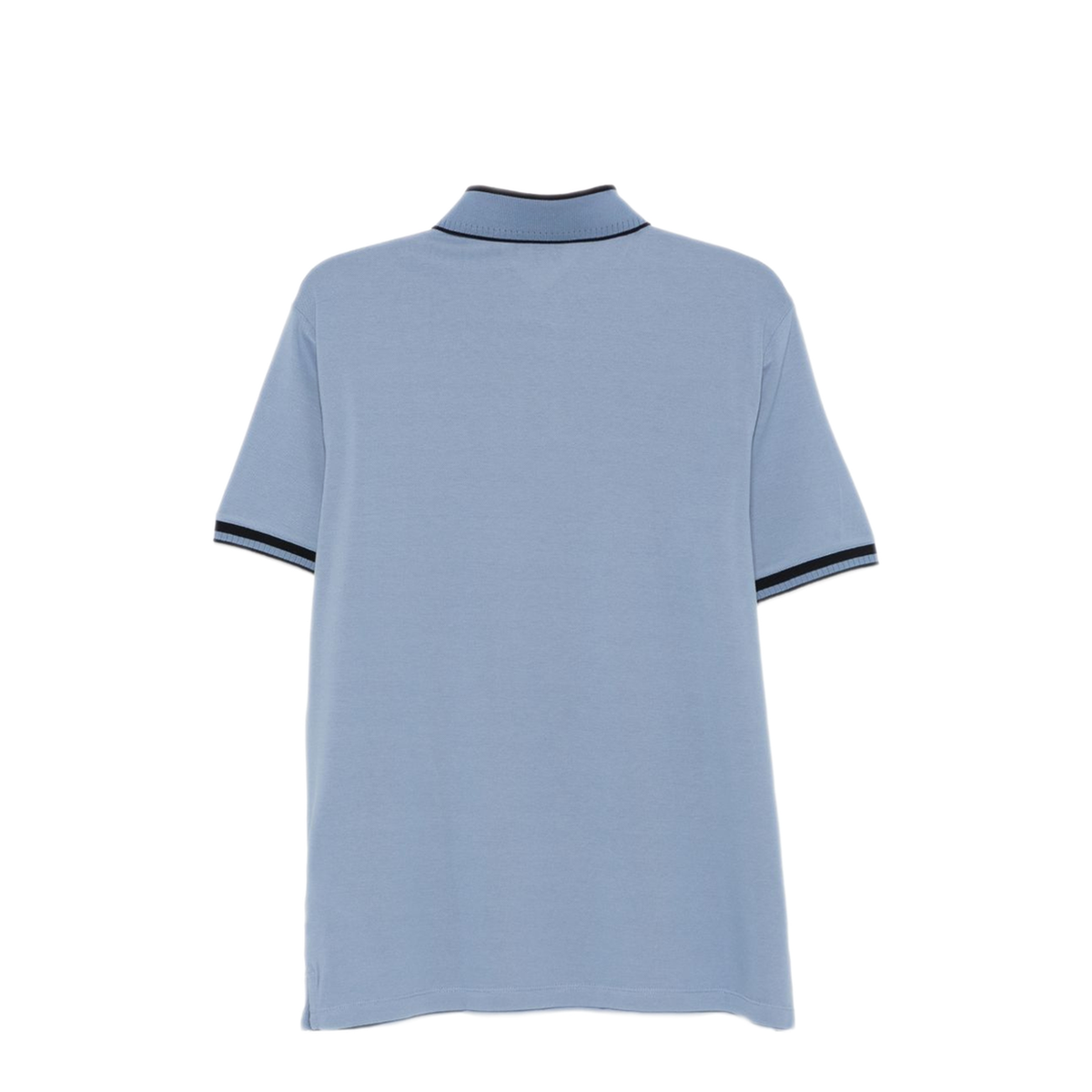 MAYFEYR - Emporio Armani - Light Blue Cotton Polo Shirt - EM006625AF12955U9324