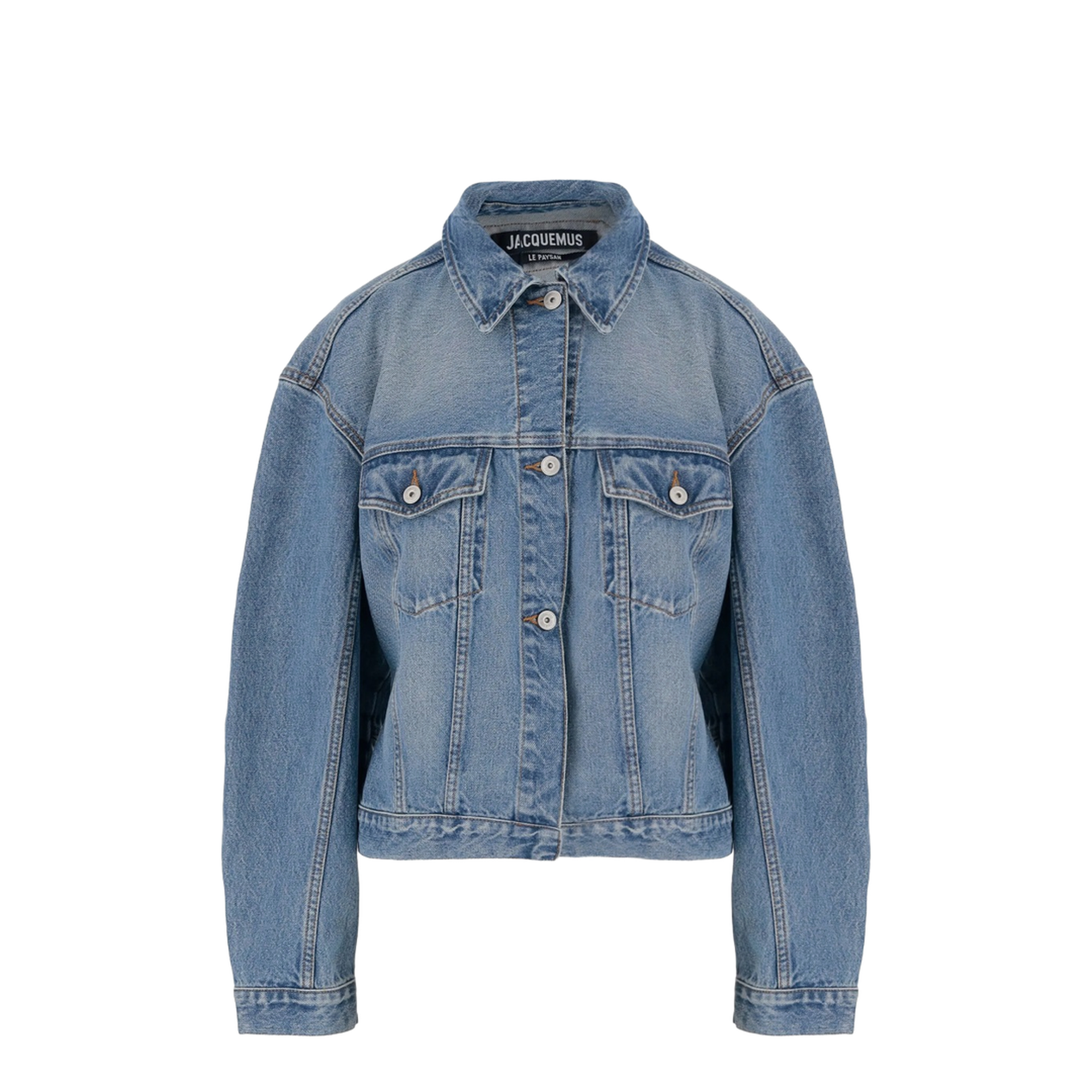 other - 美品 23aw JACQUEMUS ジャックムス ペプラム デニム ジャケット 4dfeeb3f-857d-4f69-8654-