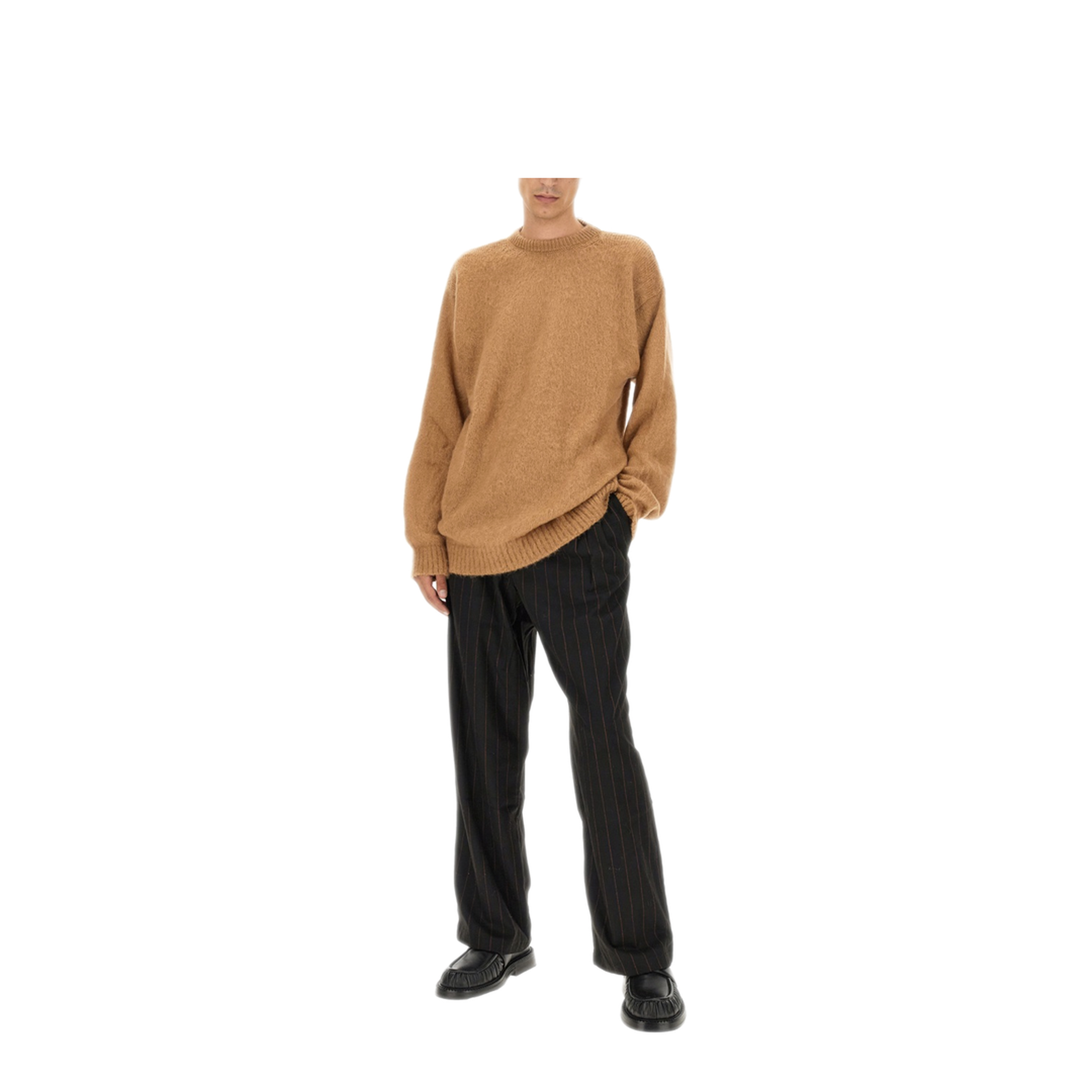 MAYFEYR - FAMILY FIRST - Jersey With Logo - SWF2305BEIGE