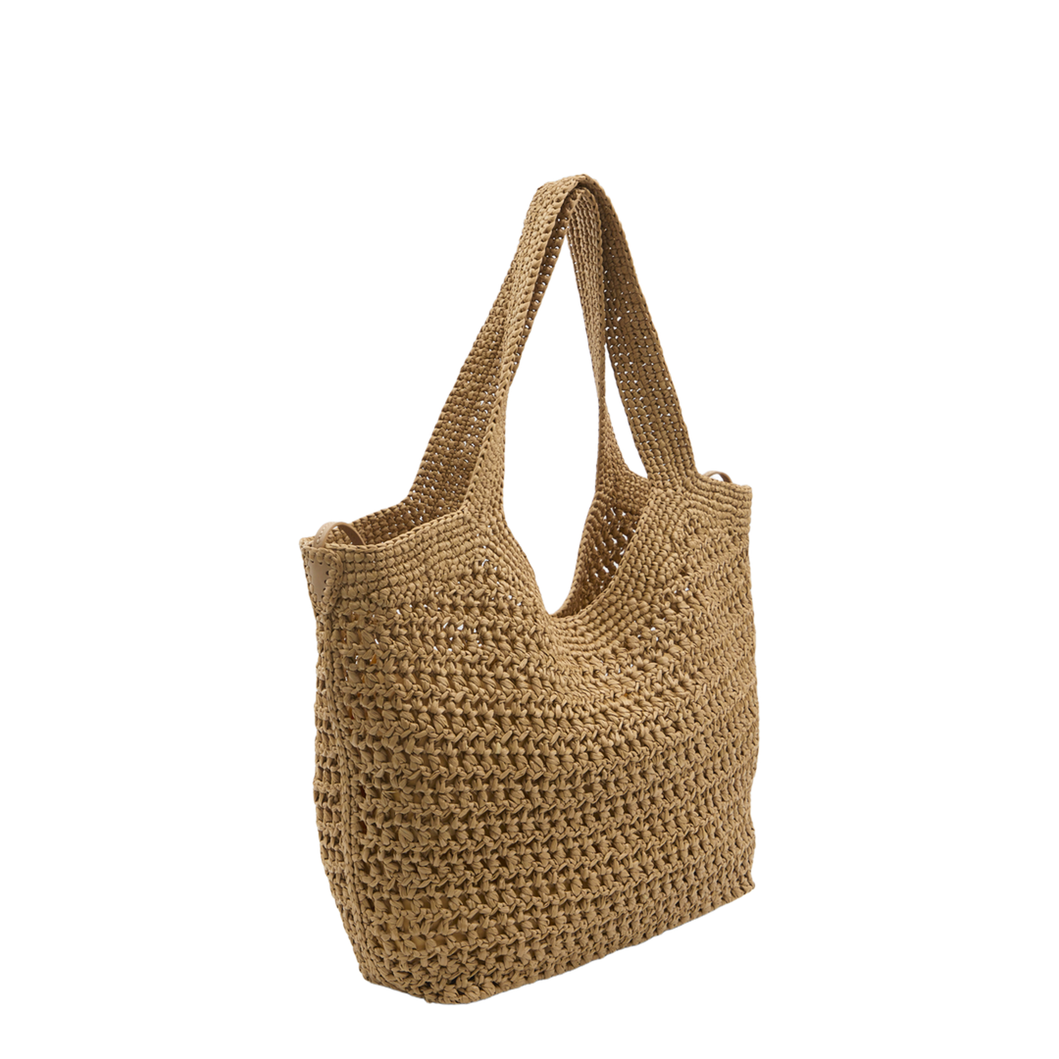 Beige Tote Bag