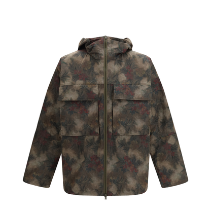 MAYFEYR - Herno - Ripstop Parka With Tropical Pattern - GC000113U12777