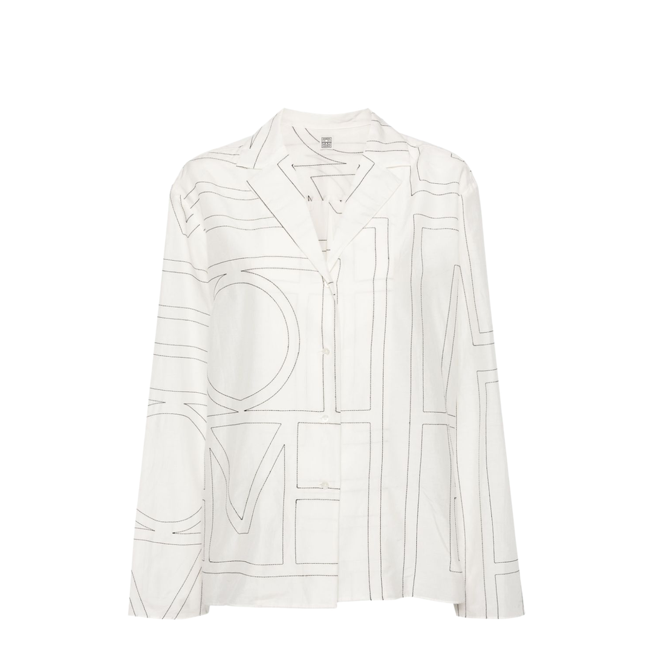 MAYFEYR - Toteme - Shirts White - 243WRT976FB0239200