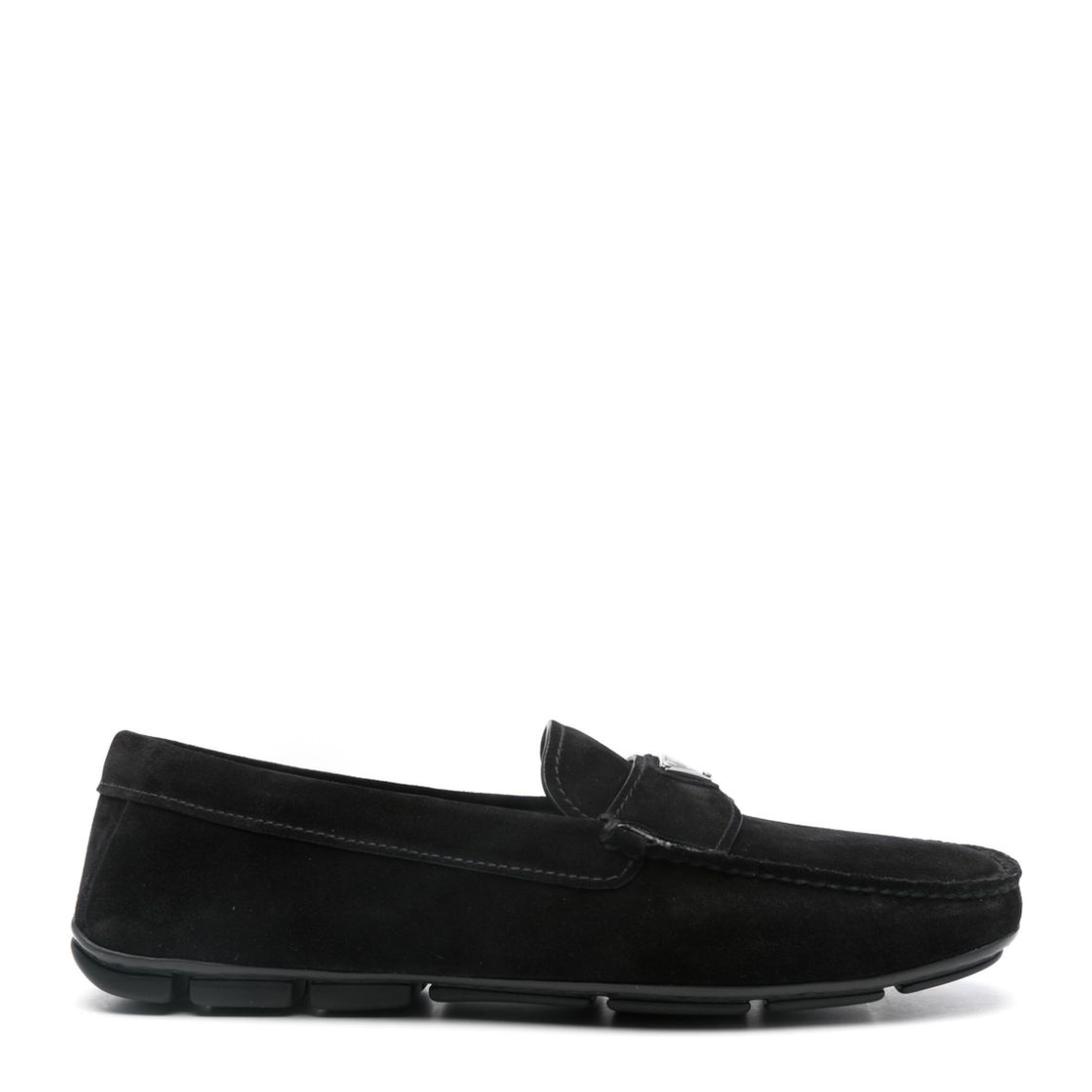 MAYFEYR - Prada - Logo-Plaque Loafers - 2DD177FG000054F0002