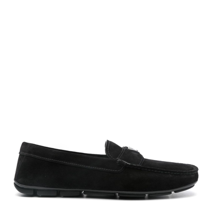 MAYFEYR - Prada - Logo-Plaque Loafers - 2DD177FG000054F0002