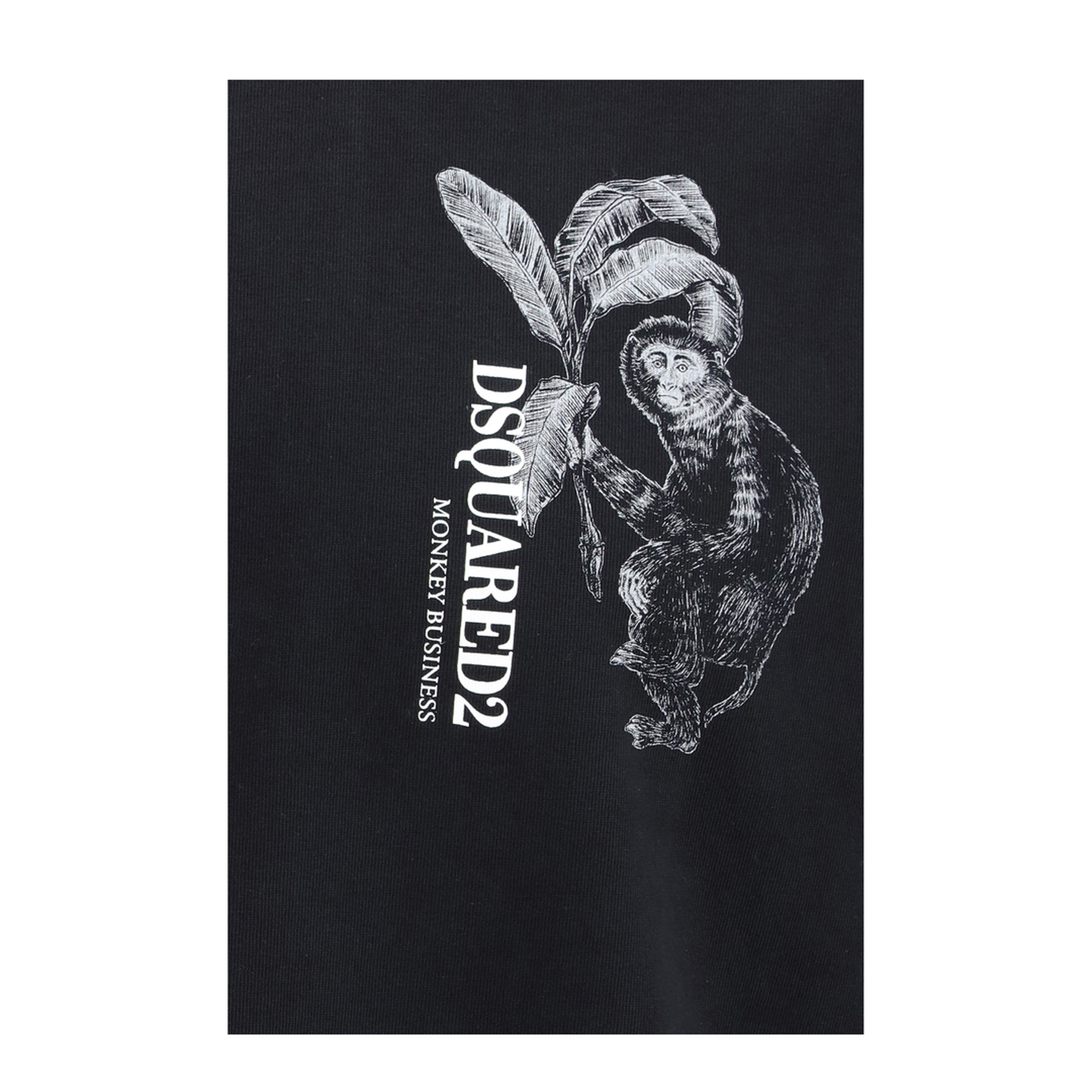 MAYFEYR - Dsquared2 - Monkey Business T Shirt - S74GD1546D20106900