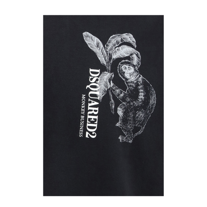MAYFEYR - Dsquared2 - Monkey Business T Shirt - S74GD1546D20106900