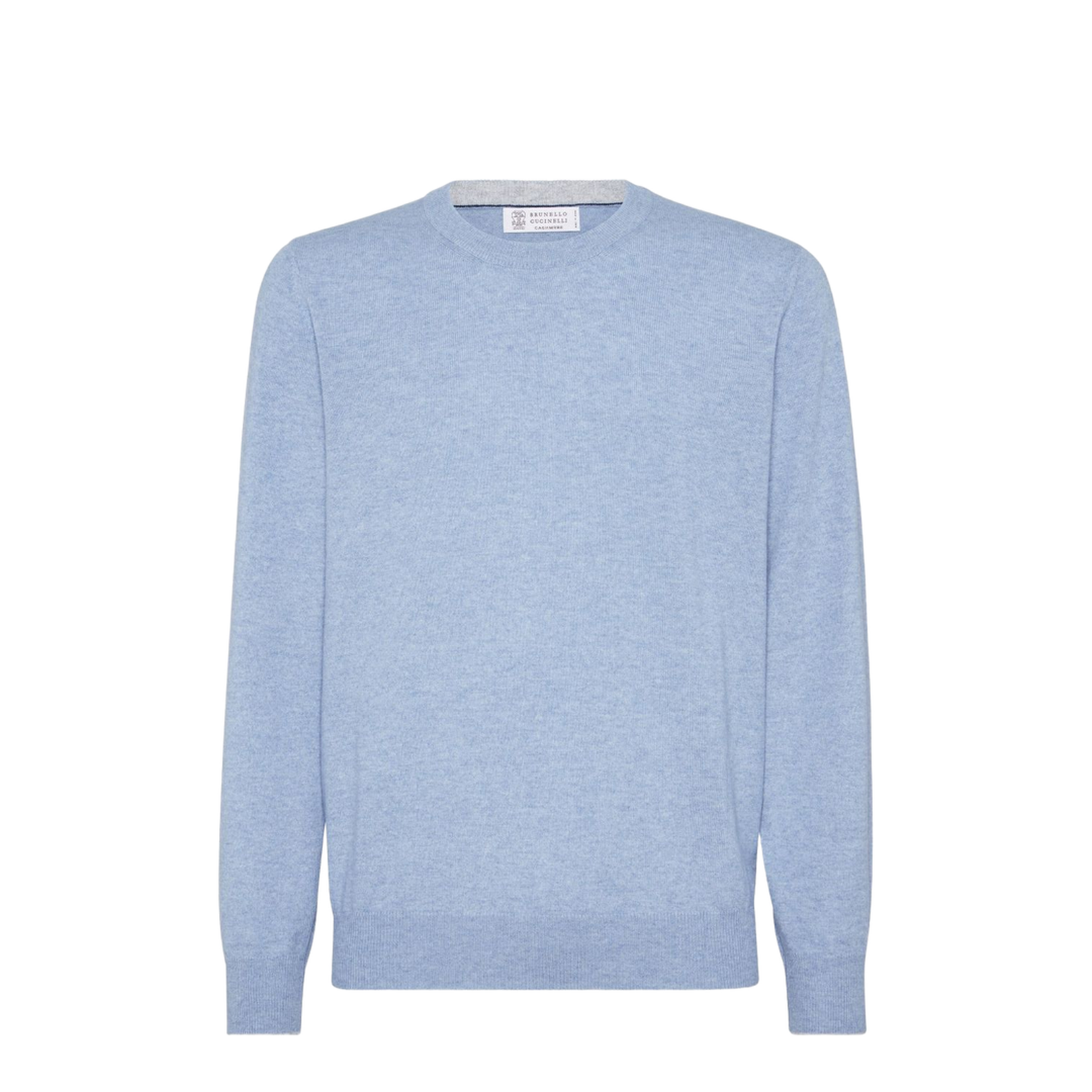 Cashmere Sweater in Denim