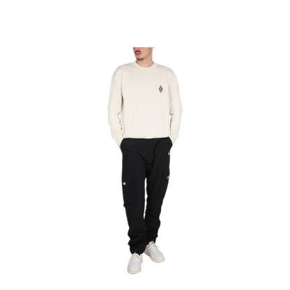 MAYFEYR - MARCELO BURLON COUNTY OF MILAN - Cargo Cross Pants - CMCF014S23FAB0011001