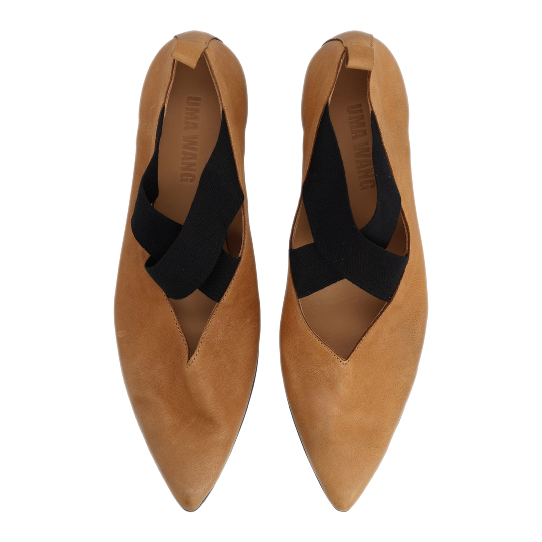 MAYFEYR - Uma Wang - Pointed Ballerina Flats - US9011UW249