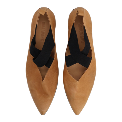 MAYFEYR - Uma Wang - Pointed Ballerina Flats - US9011UW249