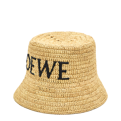 Raffia Bucket Hat