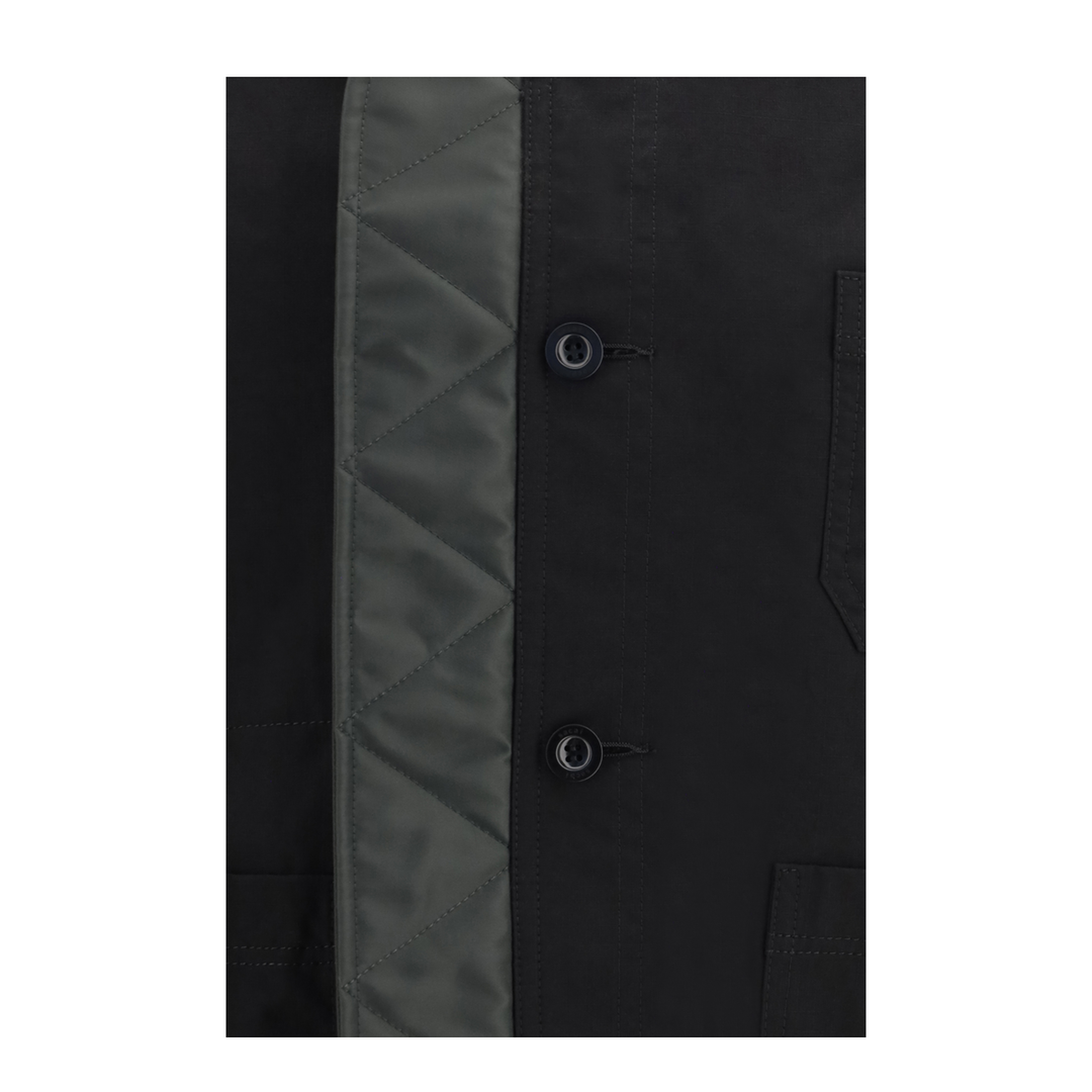 MAYFEYR - Sacai - Nylon Ripstop Twill Bomber Jacket - 2604035M045