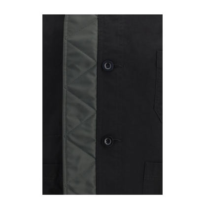 MAYFEYR - Sacai - Nylon Ripstop Twill Bomber Jacket - 2604035M045