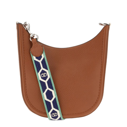 Antibes Medium Leather Hobo Bag