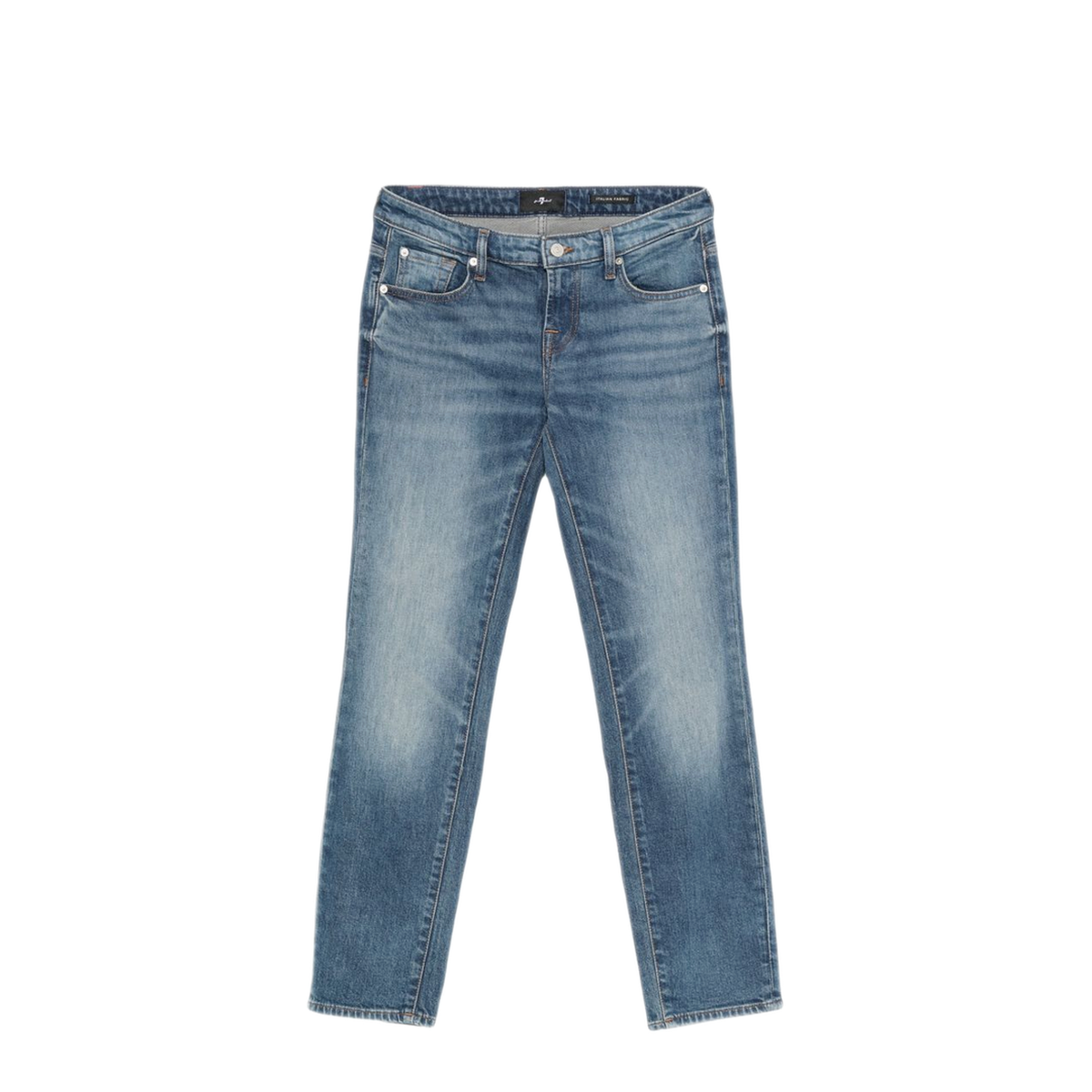 MAYFEYR - Seven - Navy Blue Faded Jeans - 7U7E0K85U73NG