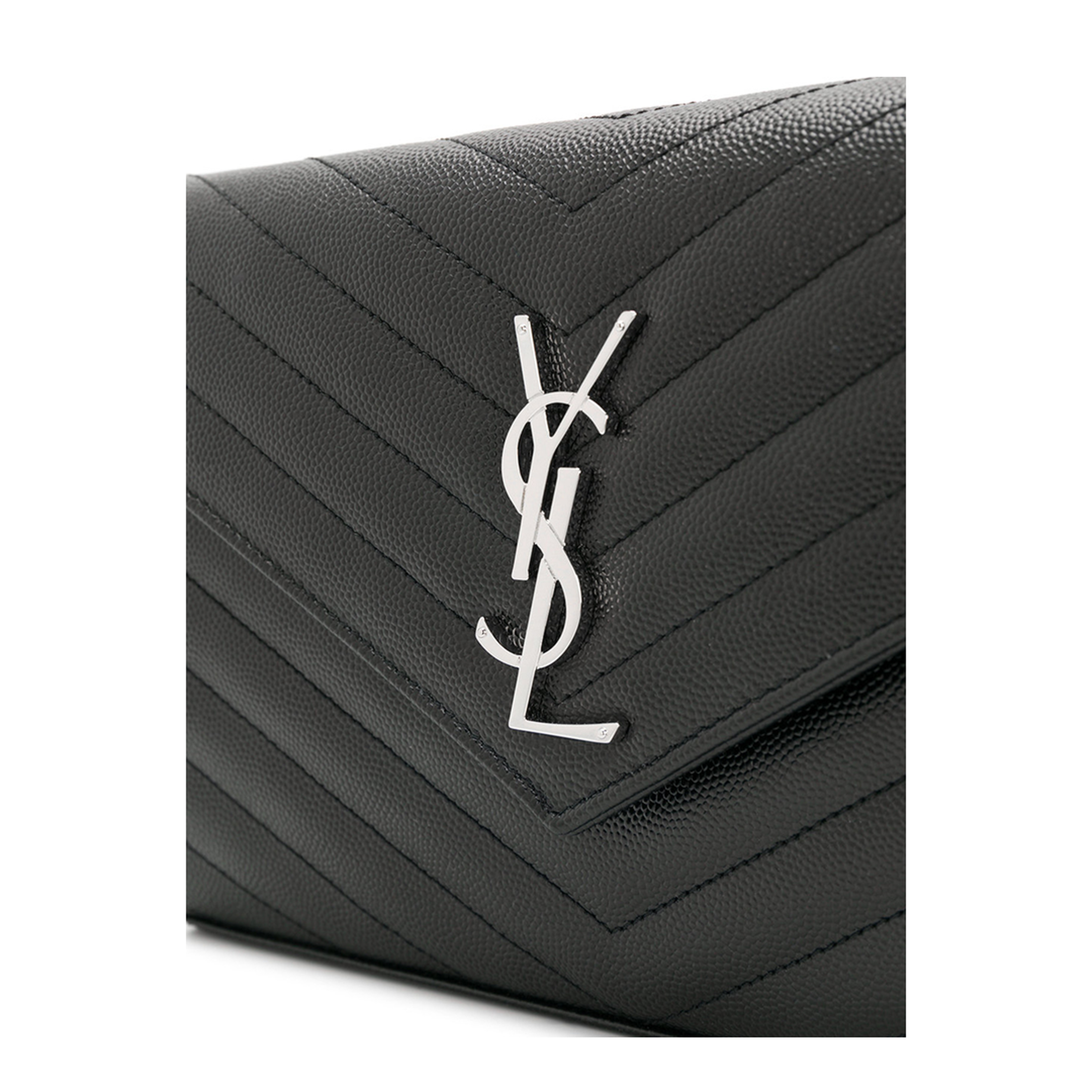 MAYFEYR -  - Classic Cassandre Chain Wallet In Grain De Poudre Leather - 377828BOW02