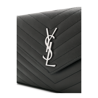 MAYFEYR -  - Classic Cassandre Chain Wallet In Grain De Poudre Leather - 377828BOW02