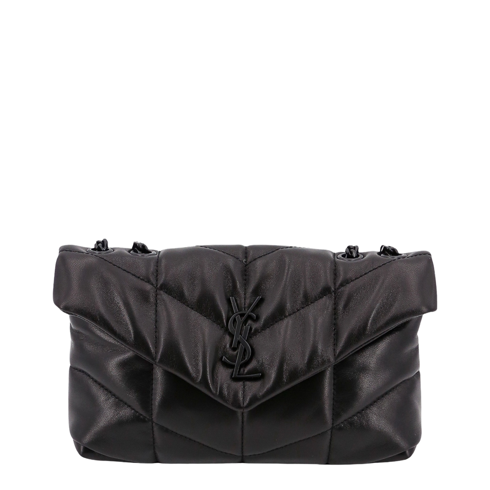 Puffer Toy Quilted Shoulder Bag