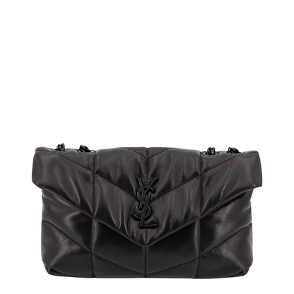 Puffer Toy Quilted Shoulder Bag